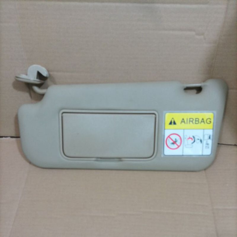 Sunvisor sun visor pelindung panas Wuling confero original