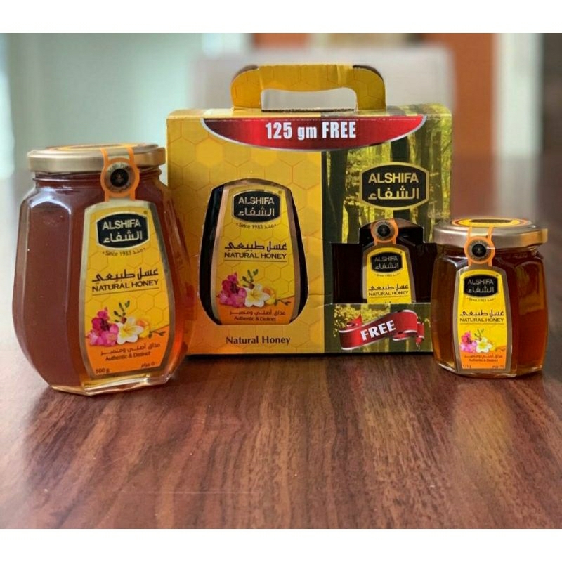 Madu Al Shifa 500gr Free 125 gr OriginalMadu Alshifa 500gr Al shifa 125 gr