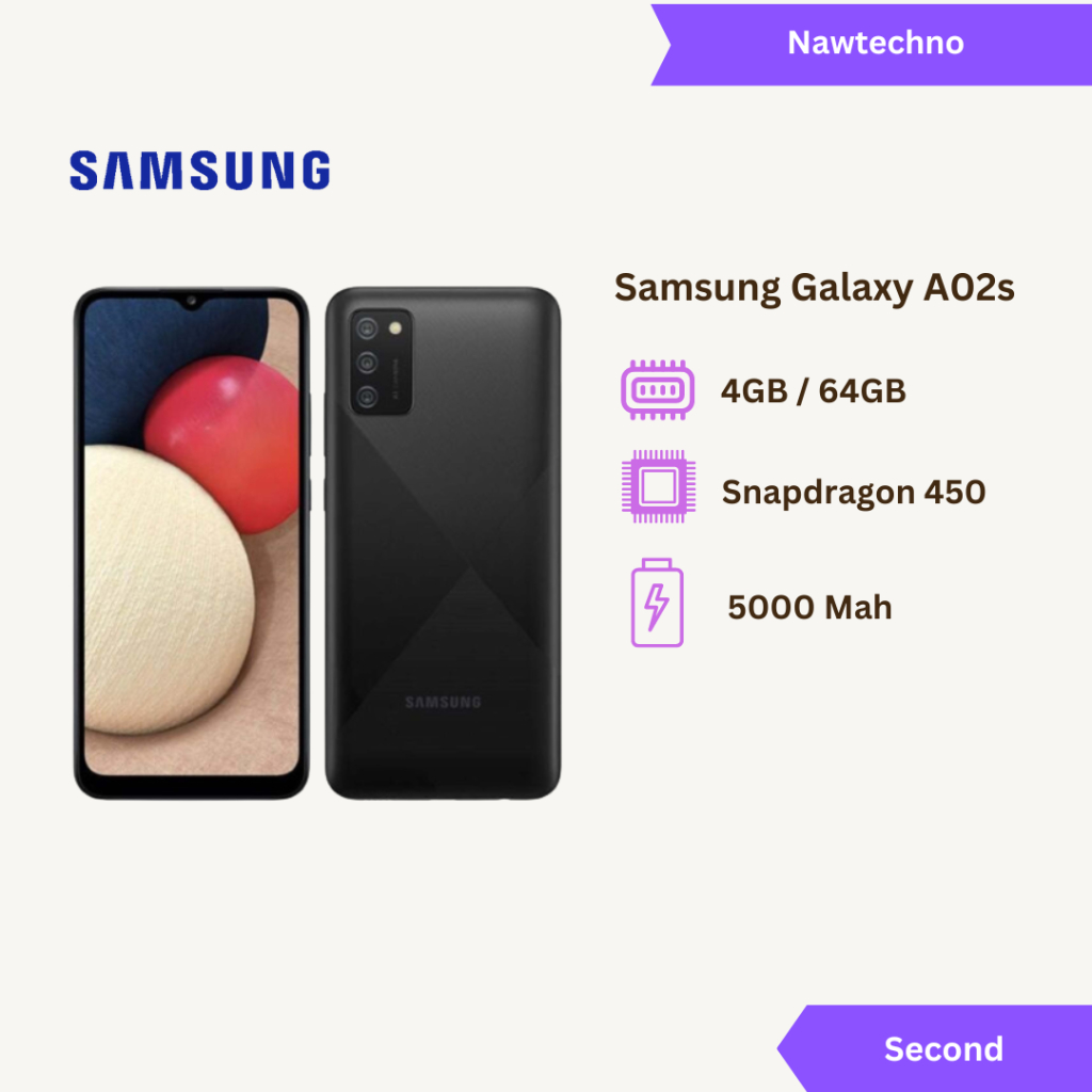 Samsung Galaxy A02 s - Second