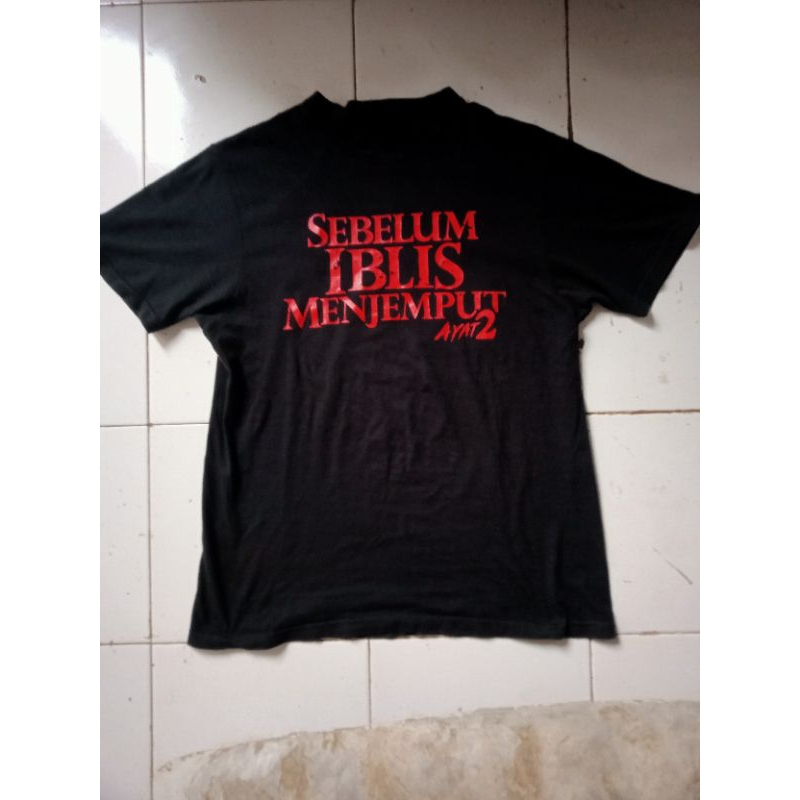 Tshirt Movie Sebelum Iblis Menjemput ayat2