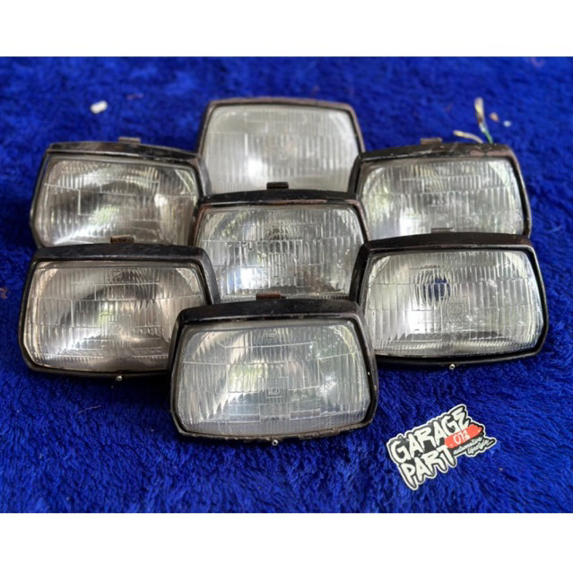 LAMPU DEPAN REFLEKTOR ASTREA STAR PRIMA ORIGINAL KGD LEPASAN KGD