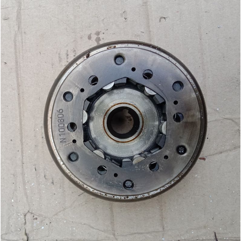 magnet oneway supra x 125 KPH Ori cabutan