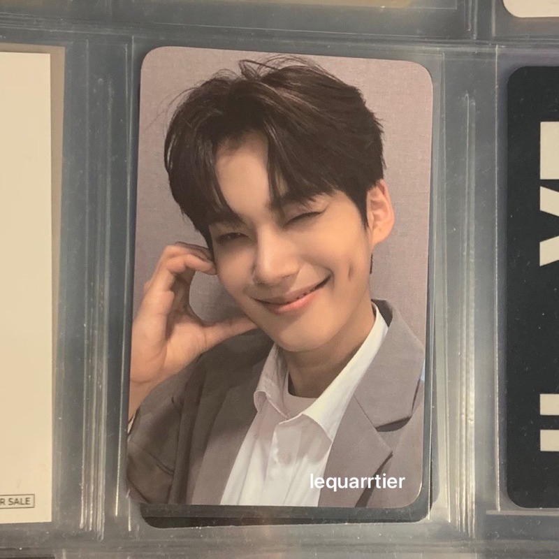 PHOTOCARD PC PARK HANBIN PHANBIN CGV BOYSPLANET BOPEUL