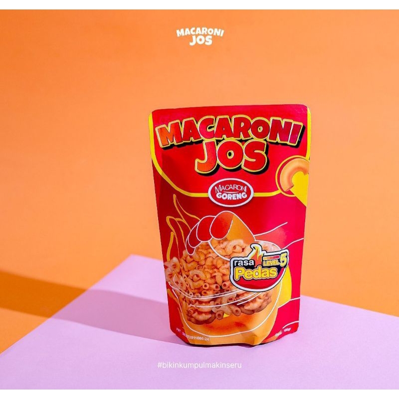 

Macaroni Jos/Mie Lidi/Basreng/Pilus Cikur