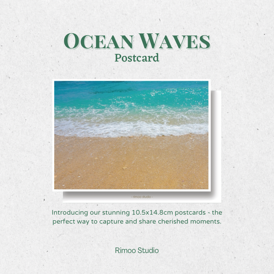

Ocean Waves Postcard