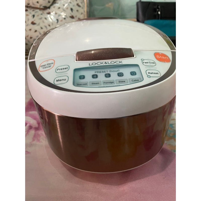 Lock&Lock Rice Cooker Gold Series