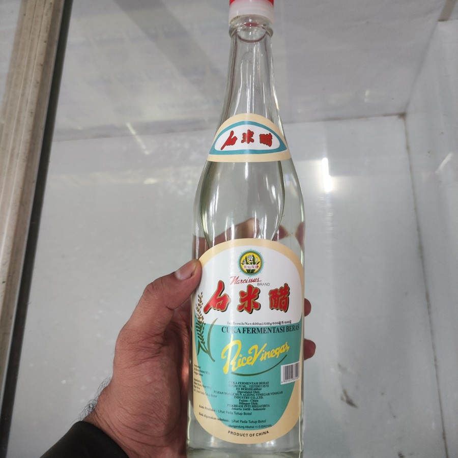 

Cuka ricevinegar 600 ml