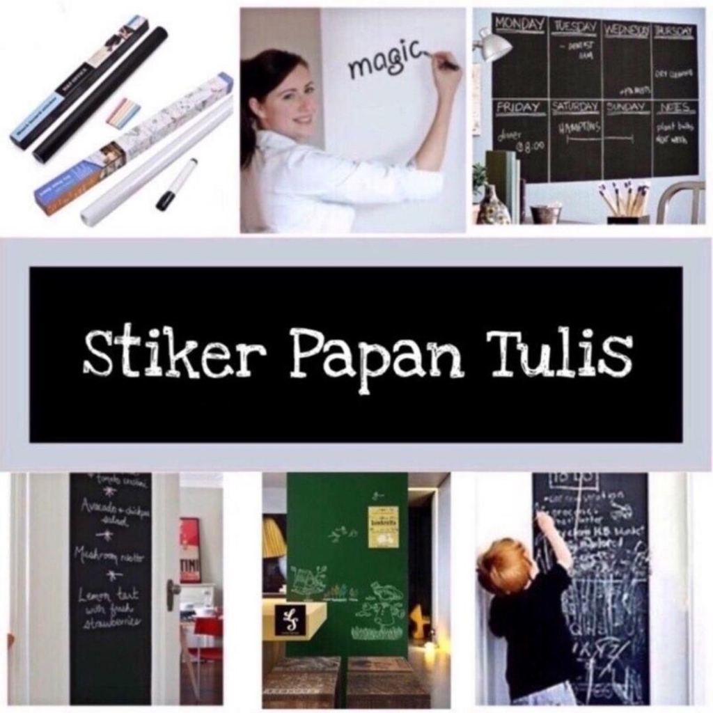 

Stiker Papan Tulis Anak