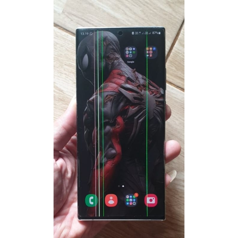 lcd samsung note 20 ultra