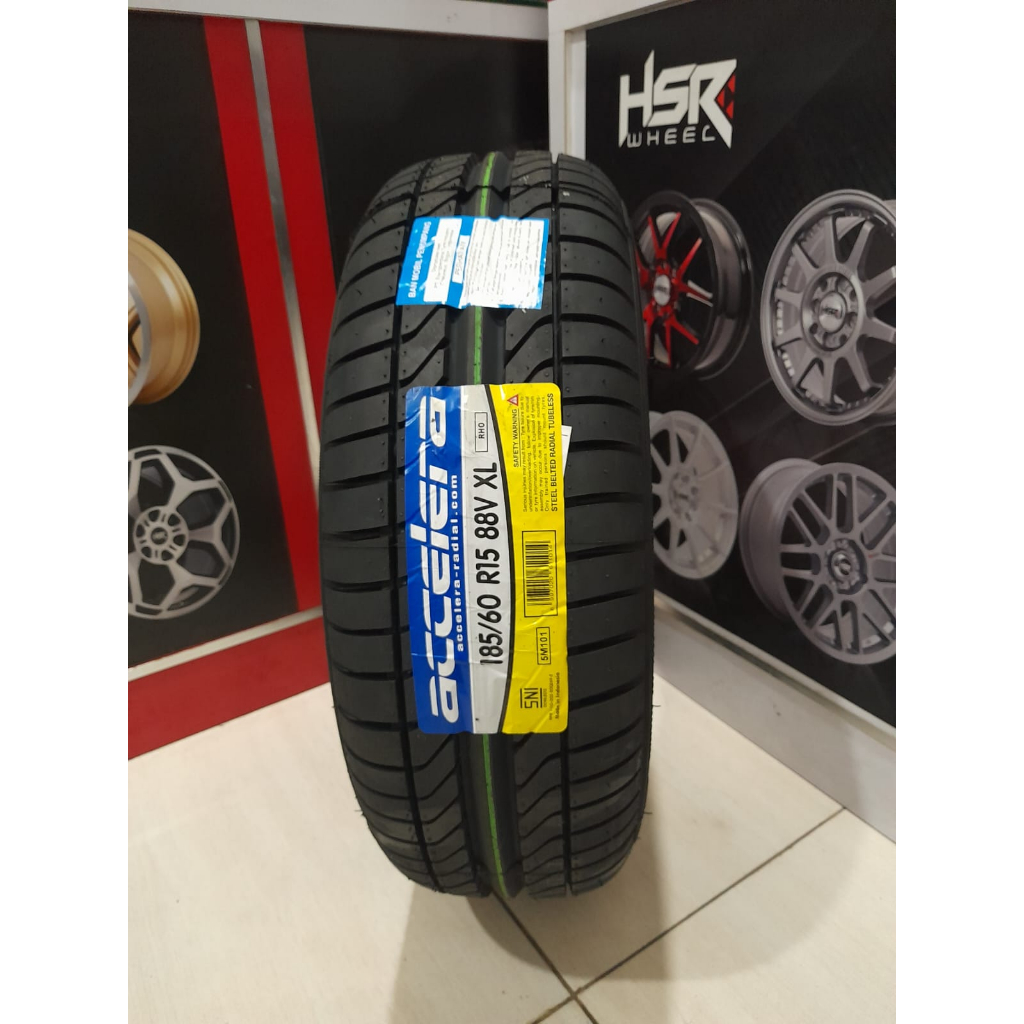 Ban Mobil Tubles Murah Ring 15 185/60 ACCELERA RHO 185 60 R15
