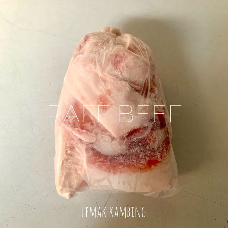 

Lemak Kambing 500gr