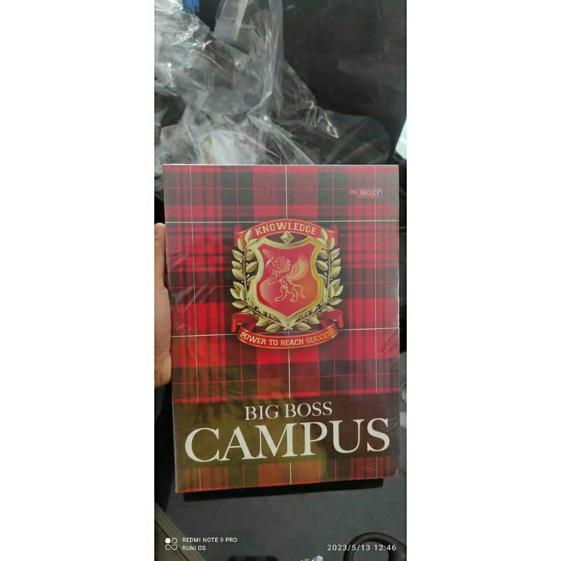 

buku tulis bcampus isi 50 harga per 10 buku