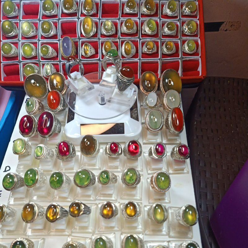 BATU CINCIN IDOCRASE ACEH..