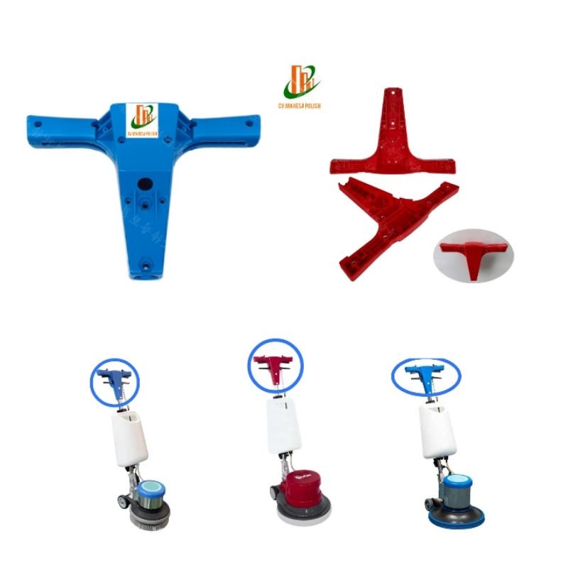 sparepart mesin polisher lantai cover stang polisher cover handle mesin polisher karpet