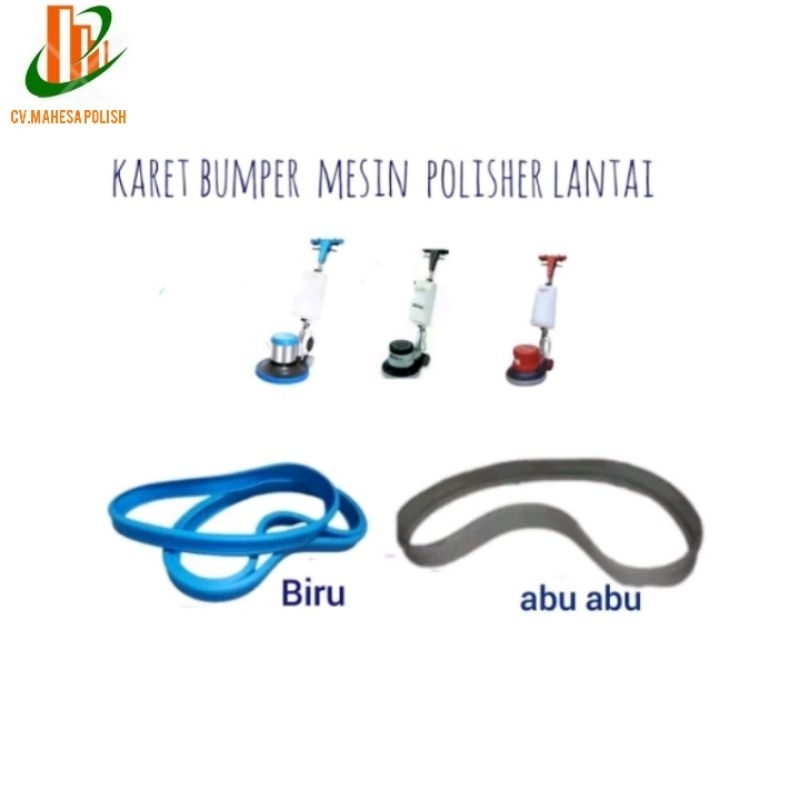 sparepart mesin polisher lantai karet bemper mesin polisher karpet