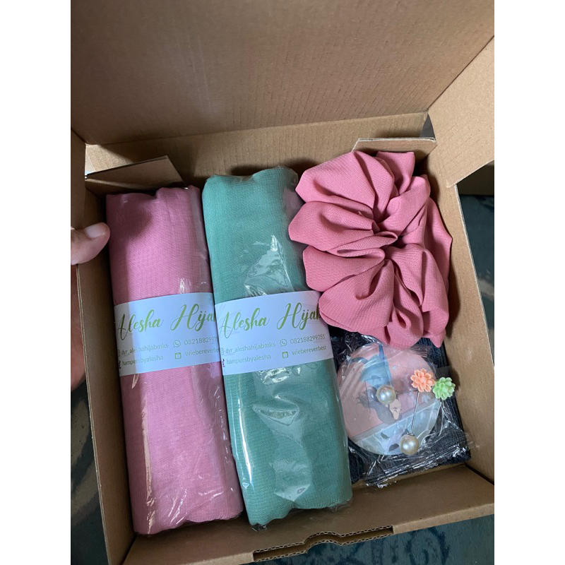 

Hampers Hijab / Hampers murah / Hampers Makassar