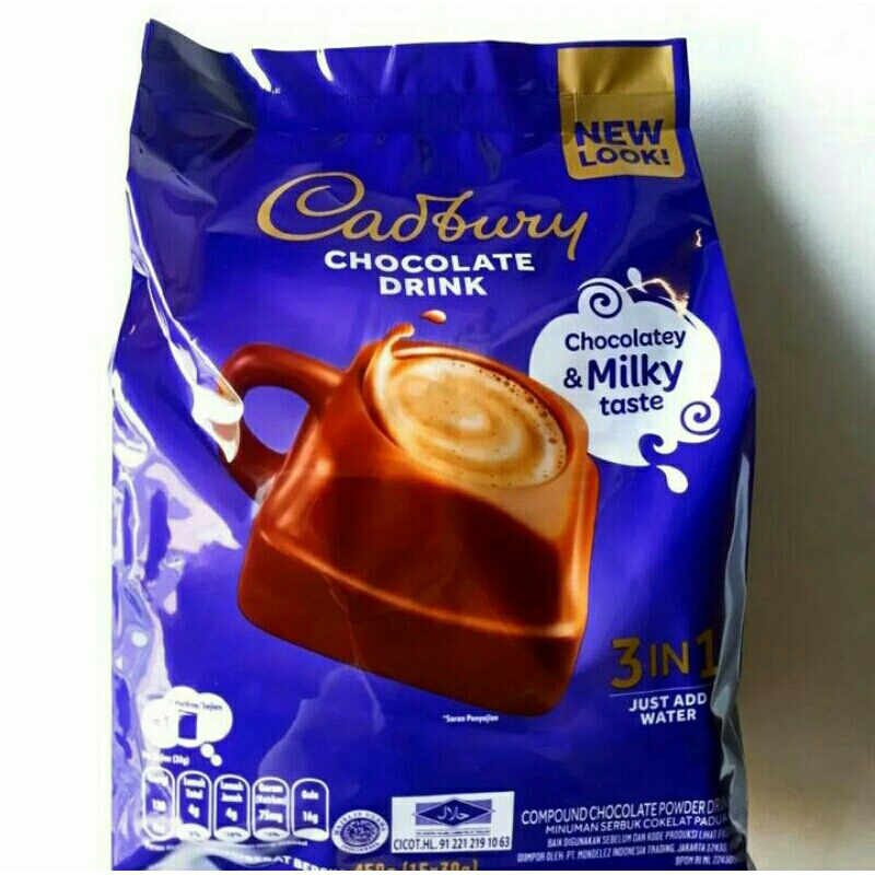 

cadbury hot drink