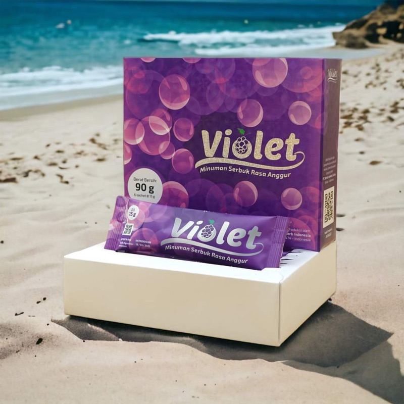 

violet minuman kesehatan