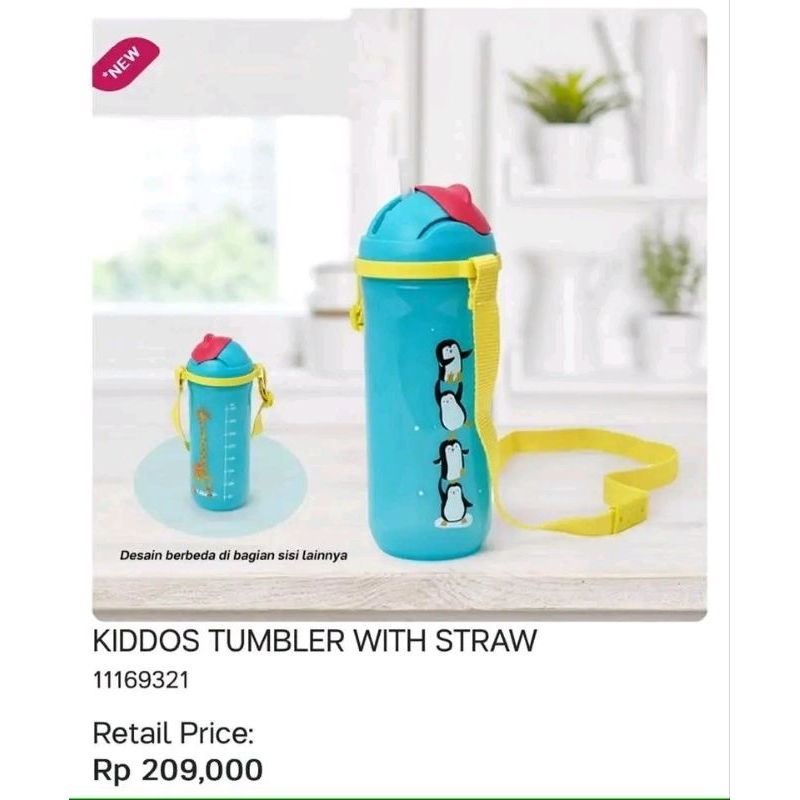 kiddos Tumbler Tupperware