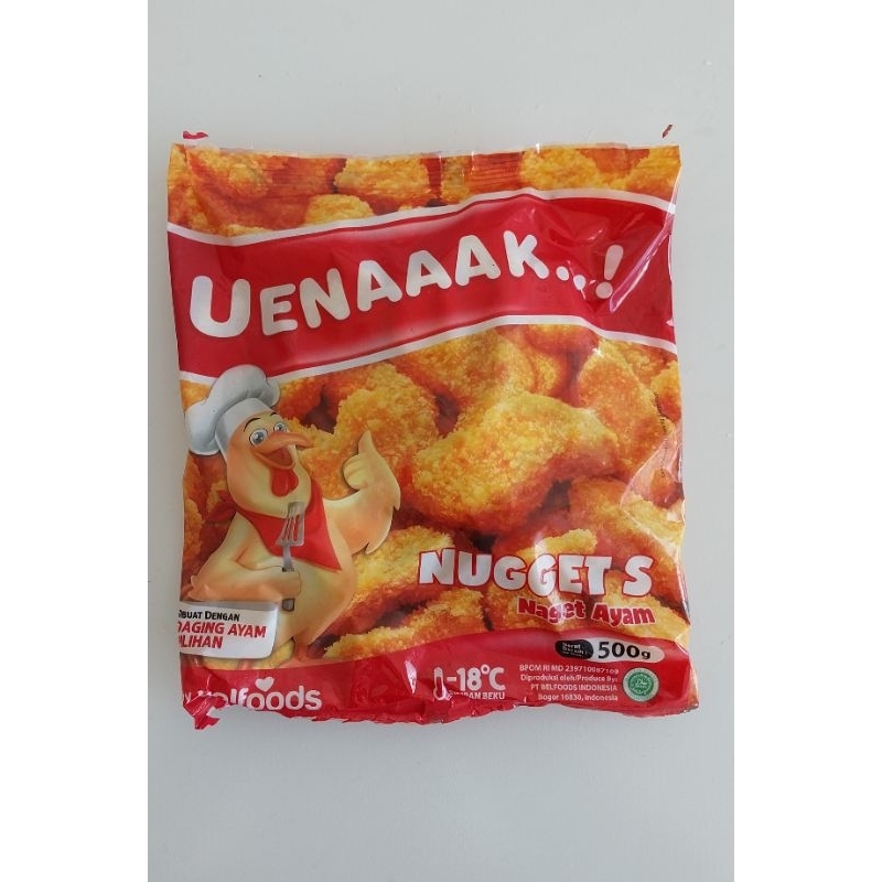 

Chicken Nuget S Belfood Uenaak 500 gr