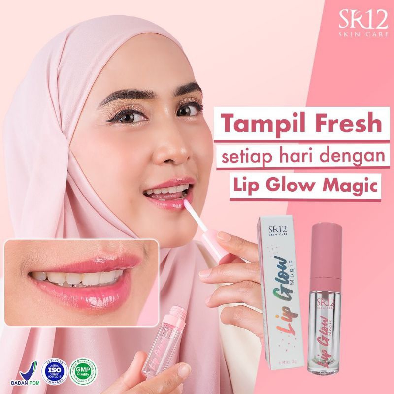 LIP GLOW MAGIC SR12/LIP GLOW SR12