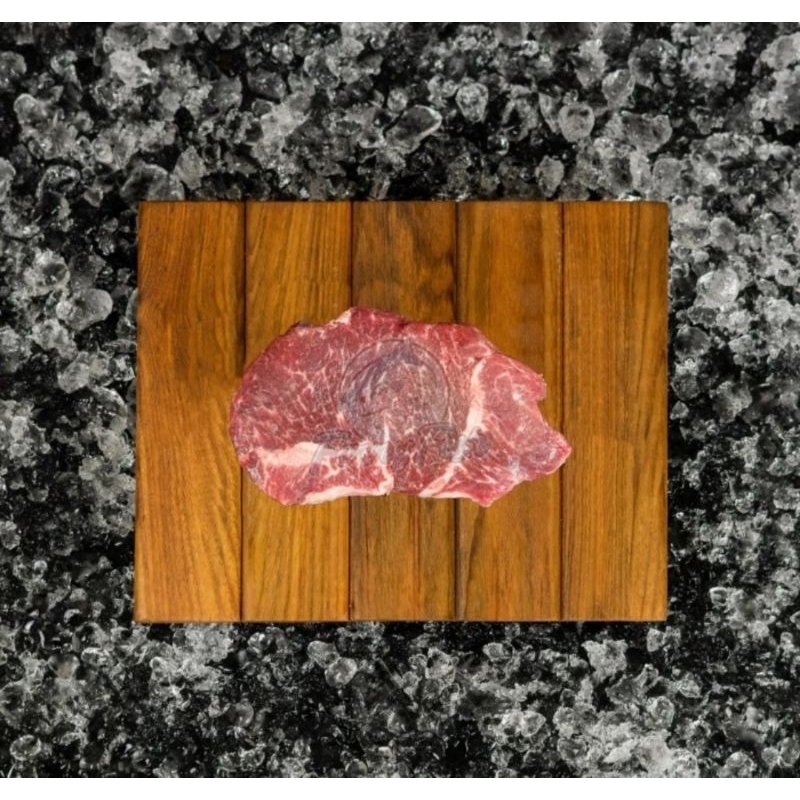 Tokusen Chuck tender Wagyu Steak Mb 5