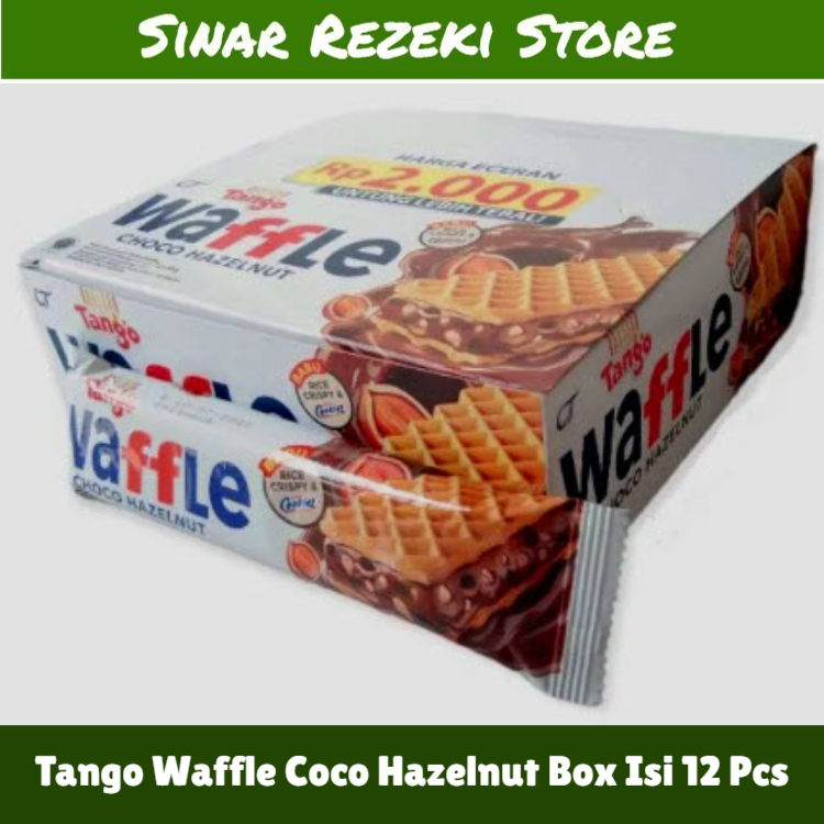 

tango waffle / tango waffle choco hazelnut 12 pcs / tango hazelnut