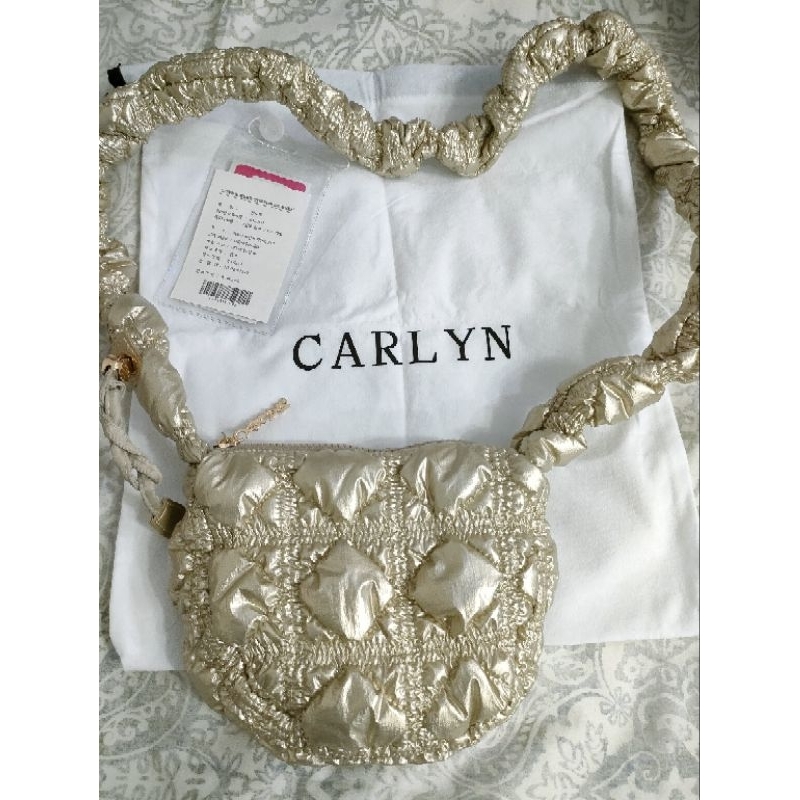 Carlyn Poing Bag Preloved Original