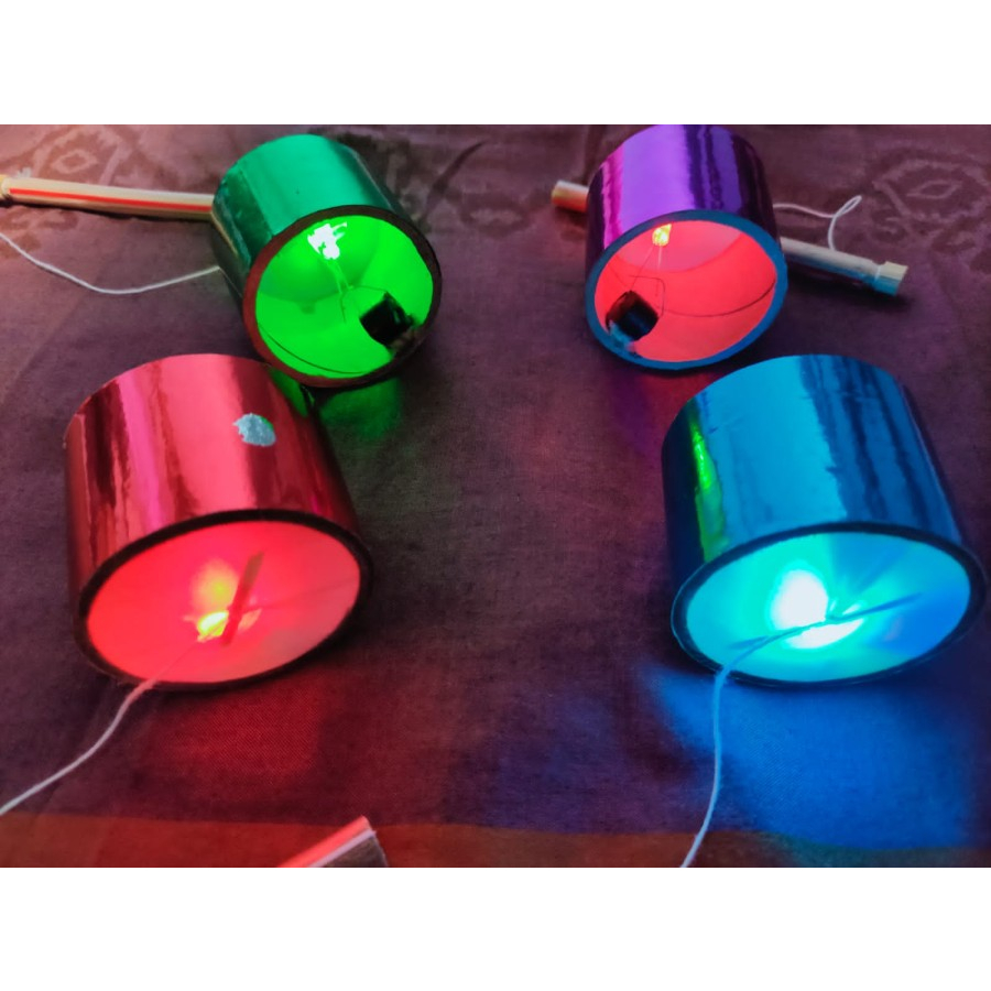 Mainan Tradisional Owor Owor Menyala Mainan Orek Orek LED