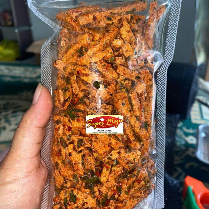 

BASTIK/BASRENG SETIK PEDAS 100g