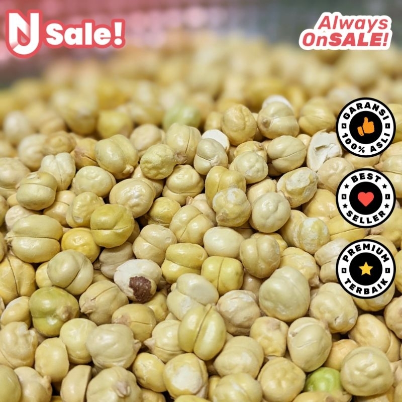 

Oleh oleh Haji Umroh Kacang Arab Original 1000gr