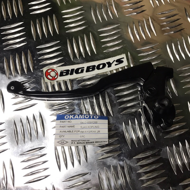 BREKET DAN HANDEL KOPLING RX KING TUA COBRA LAMA DUDUKAN KOPLING DAN HANDEL KOPLING RX KING COBRA LA