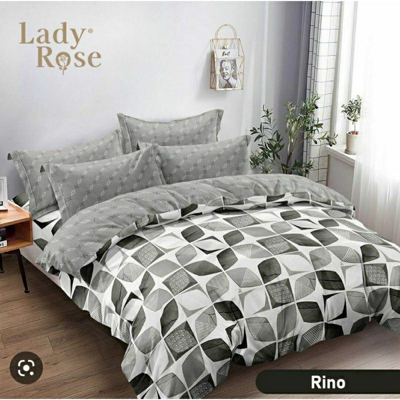 Sprei lady rose no 2 uk 160x200 Rino