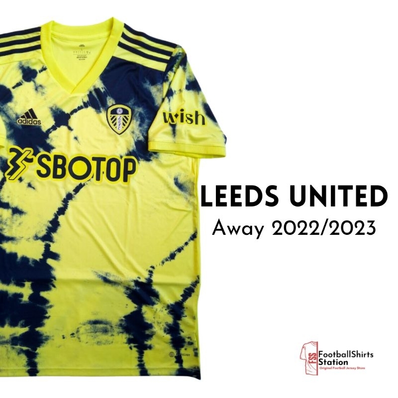 Jersey Leeds United Away 2022/2023 Size L Original