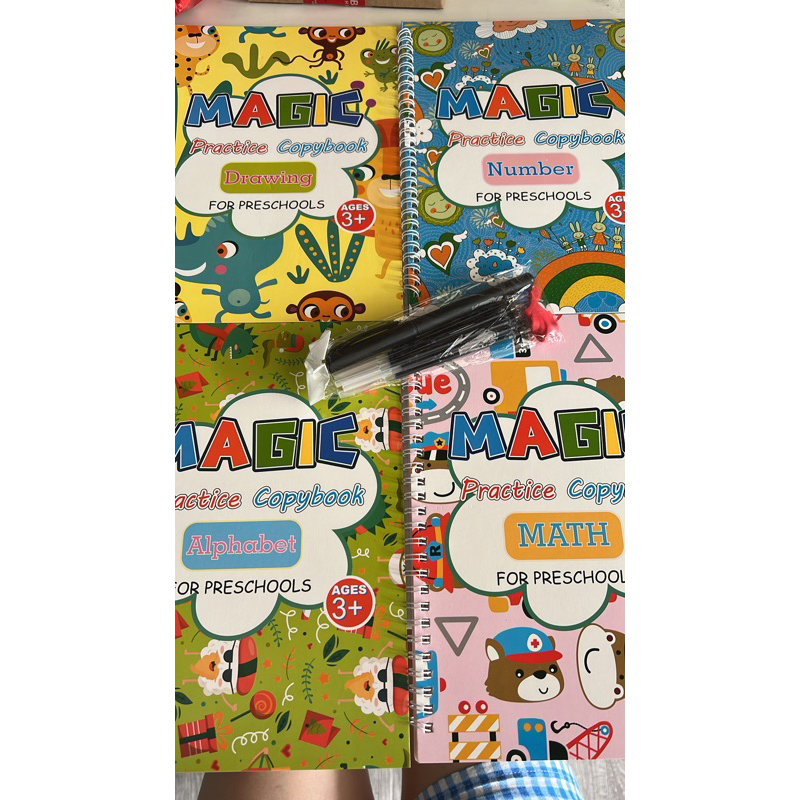 

BUKU ACTIVITY MAGIC ISI 4 BUKU