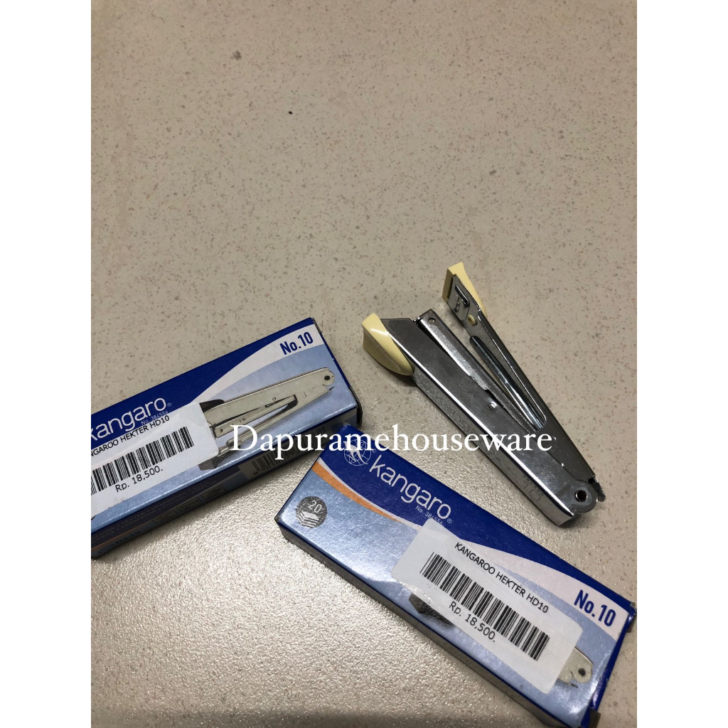 

HEKTER KANGOROO / STEPLES / STAPLER HD10