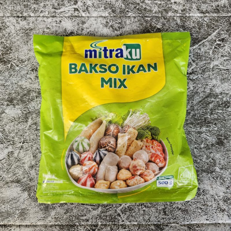 

MITRAKU BASO IKAN MIX 250gr dan 500gr