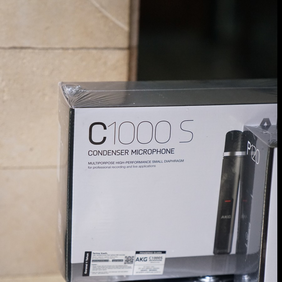 Mic Condensor AKG C1000 S / C 1000 S