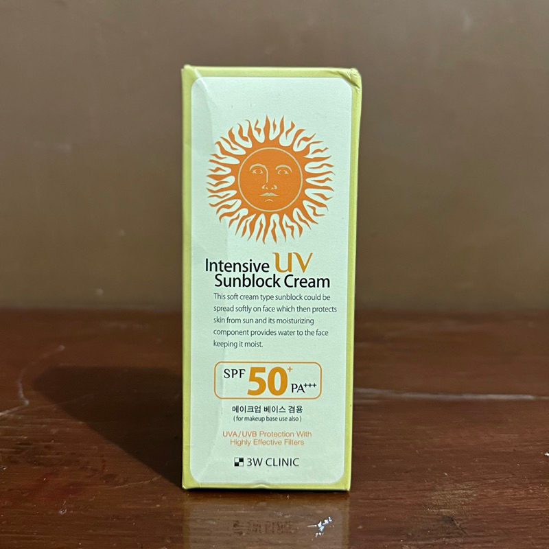 3W Clinic Sunblock Cream SPF 50++
