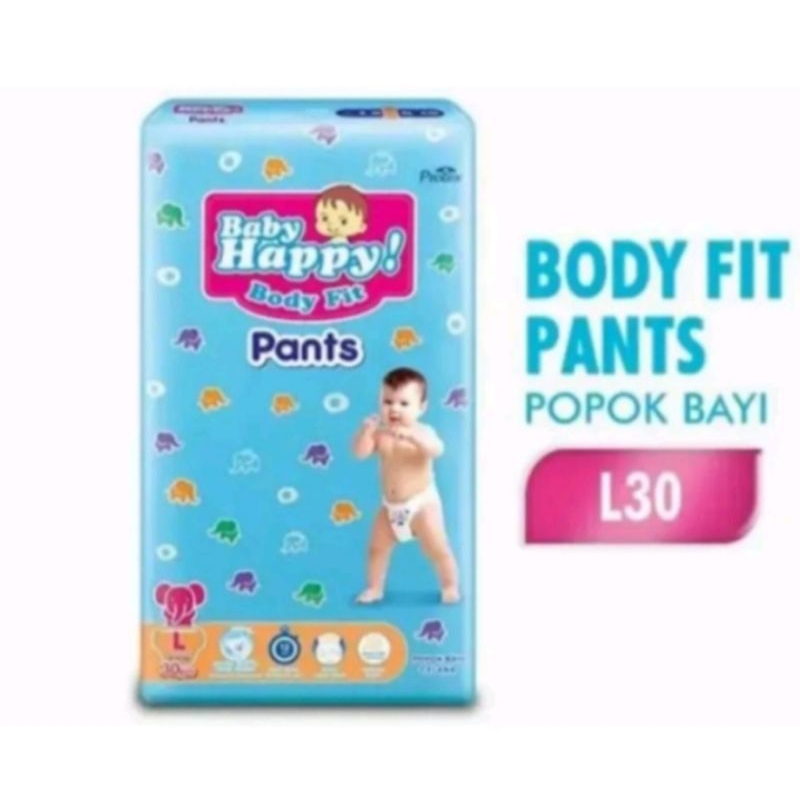 Pampers Baby Happy Size L Pampers Murah