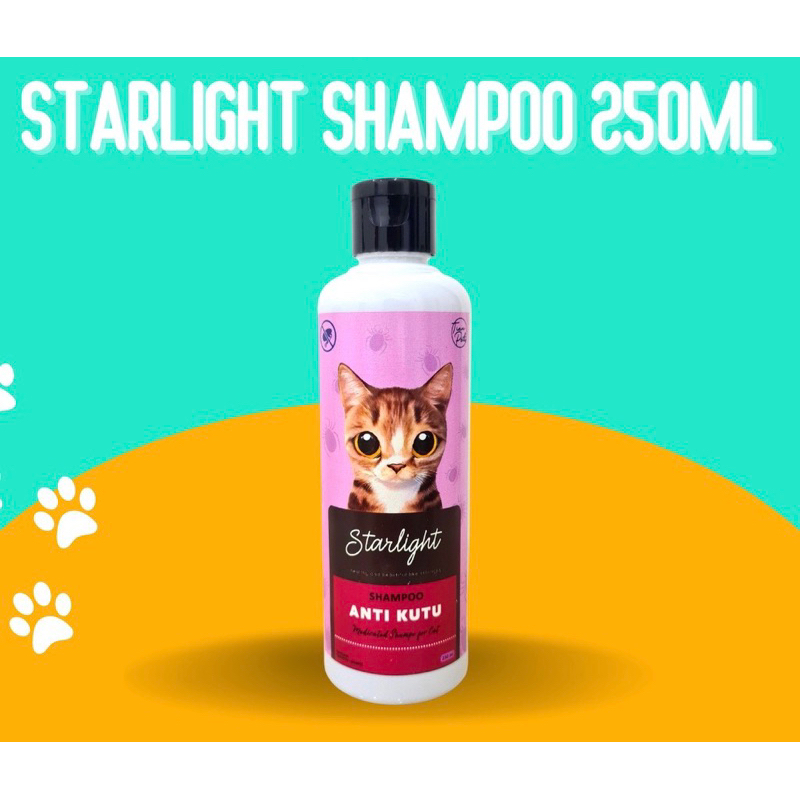 SHAMPO KHUSUS PEMBASMI KUTU KUCING/ shampo kutu kucing