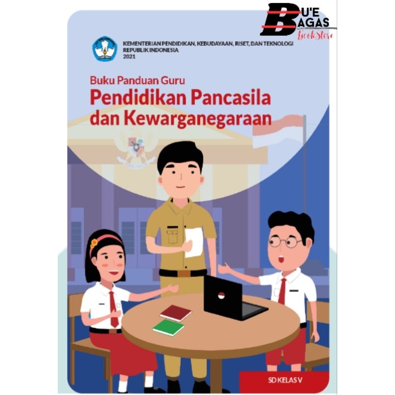 Buku Panduan Guru PPKn Kurikulum Merdeka SD Kelas 5