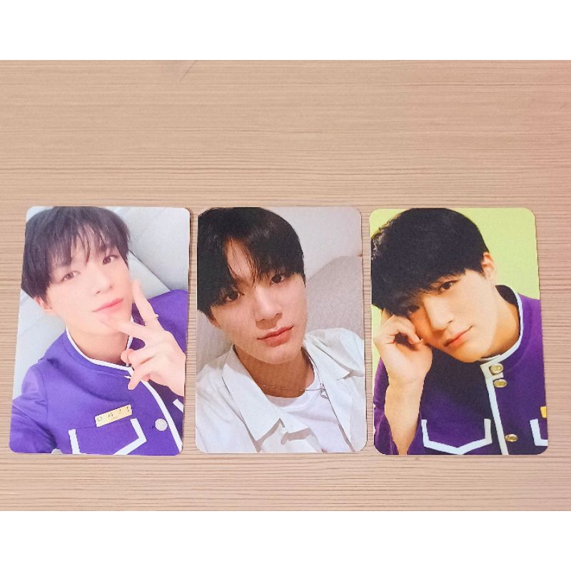 SALE PC JENO PHOTOCARD NCT DREAM SG20 SEASON GREETINGS KEYCARD SELCA CONCEPT SET