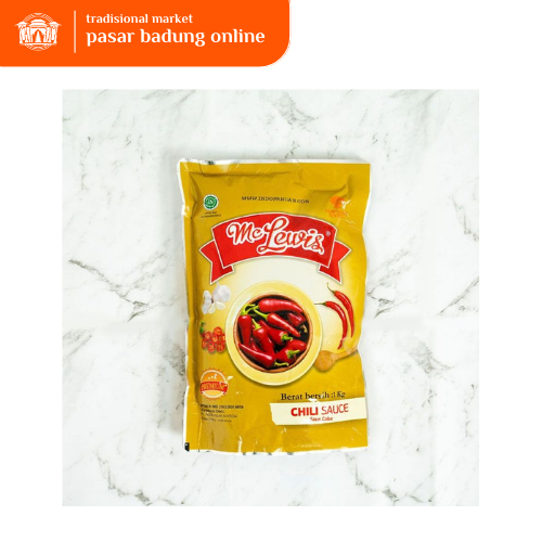 

MC Lewis Saus Cabe Premium Pouch 1 Kg