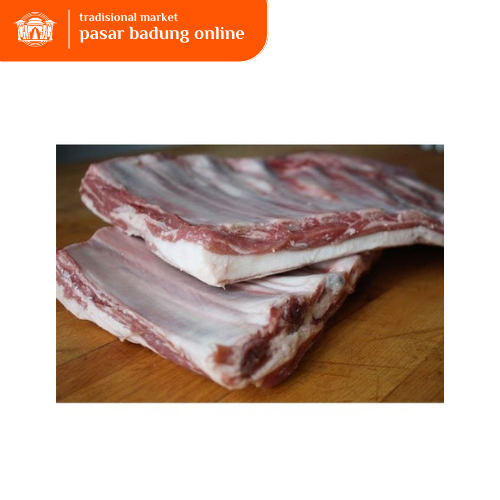 

Iga Kambing Potong / 1 Kg