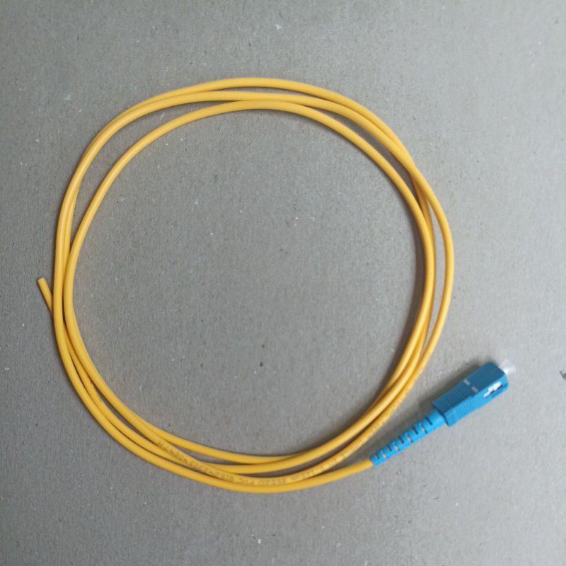 pigtail fiber optic 3mili panjang 1,5m sc upc