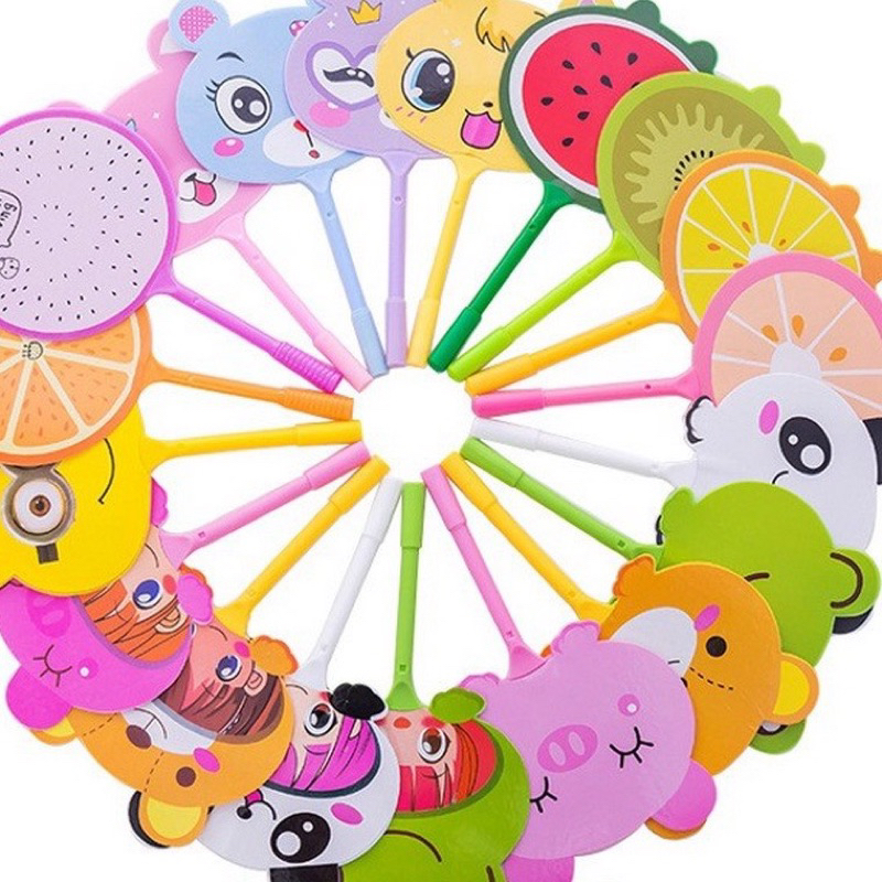 

Pena Pulpen Gel Kipas / Pena Kipas Animal & Buah / Pulpen Kipas Karakter Lucu