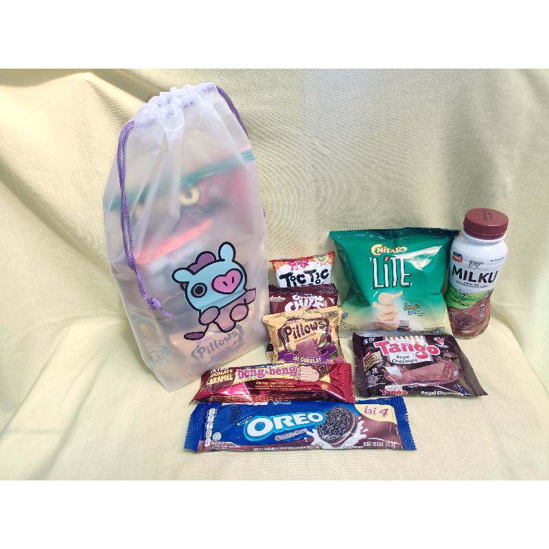 

Paket Snack ulang tahun/paket snack ultah/snack ultah/bingkisan ulang tahun/goodie bag
