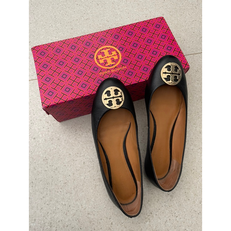 TB chelsea ballet flat shoes (preloved)