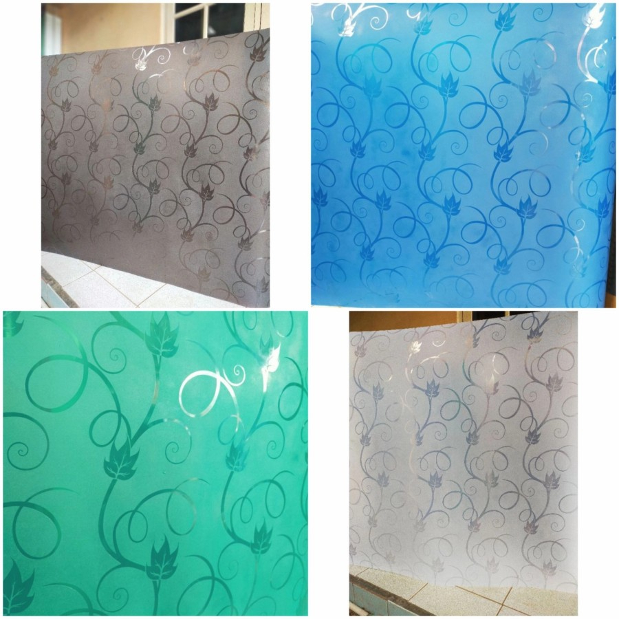 Loonagranit Fiber Pagar Motif Daun Tebal 0,6 Mm